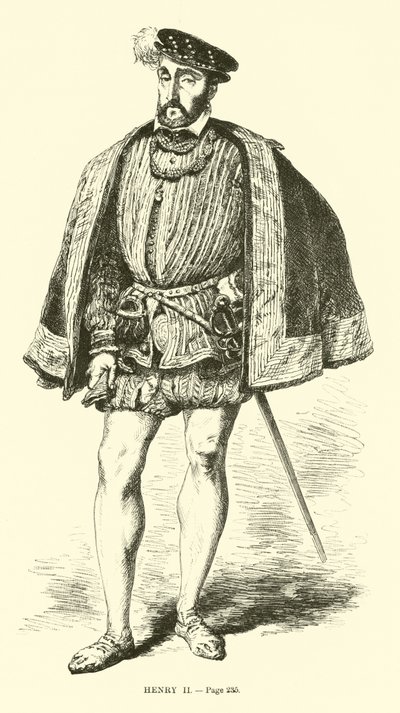 Henri II - French School