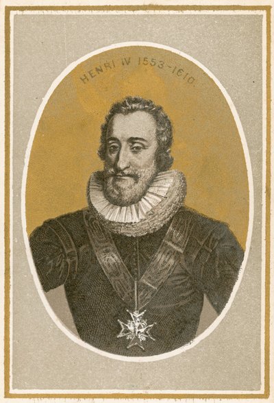 Henri IV - French School
