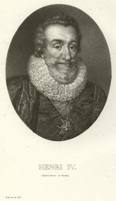 Henri IV - French School