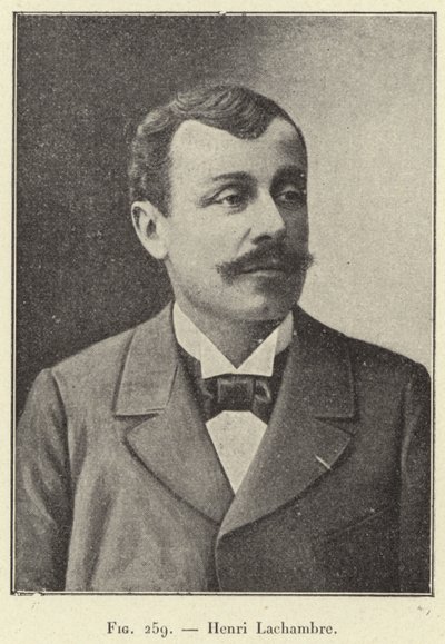 Henri Lachambre - French School