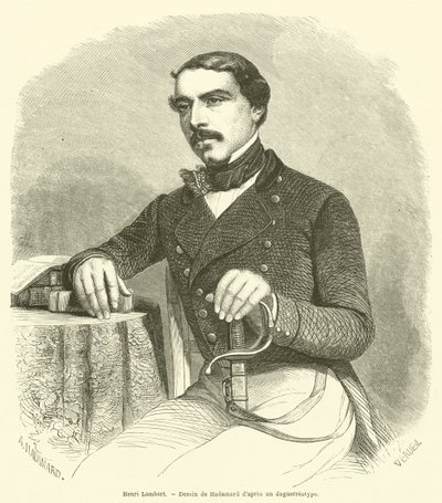 Henri Lambert (gravure) - French School