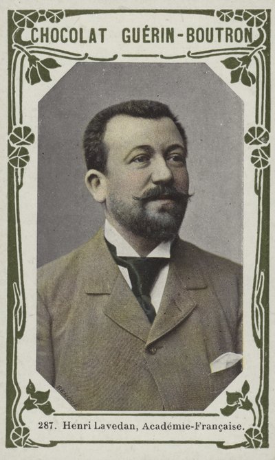 Henri Lavedan, Académie-Française - French School