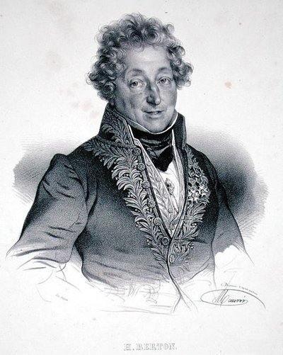 Henri Montan Berton (1767-1844) gravé par François Séraphin Delpech (1778-1825) - French School
