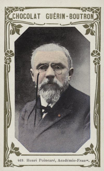 Henri Poincaré, Académie Française - French School