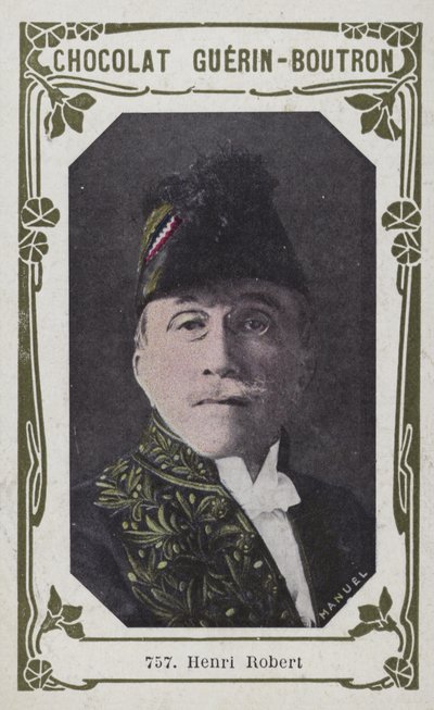 Henri Robert - French School