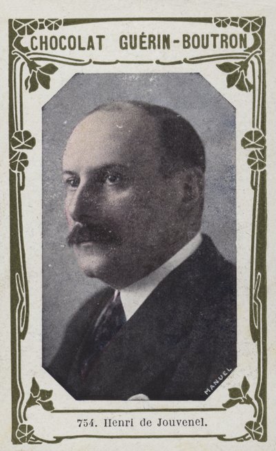 Henri de Jouvenel - French School