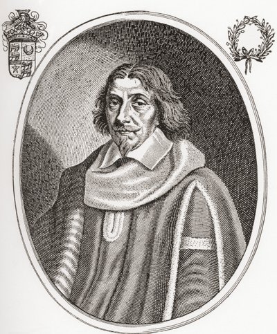 Henri de Mesmes, Seigneur de Roissy, Marquis de Mongneville et Everly, magistrat français et maire de Paris - French School