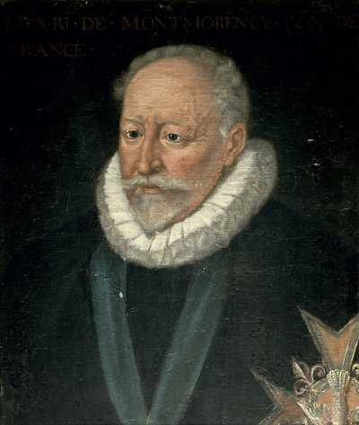 Henri de Montmorency (1534-1614), Connétable de France - French School