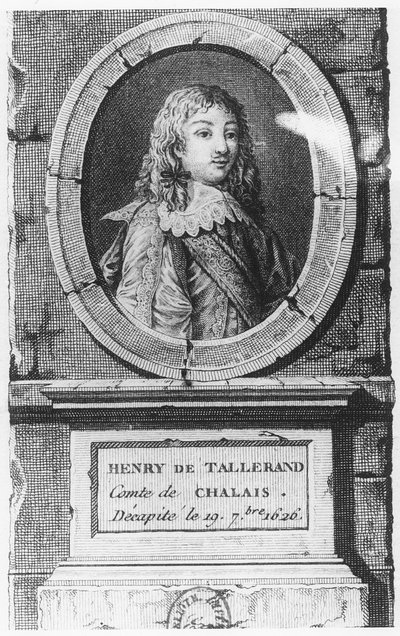 Henri de Talleyrand, Comte de Chalais - French School