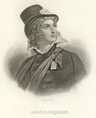 Henri de la Rochejaquelein - French School