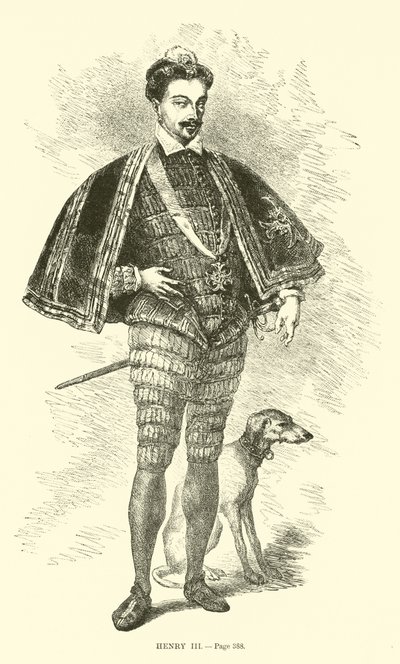 Henri III - French School