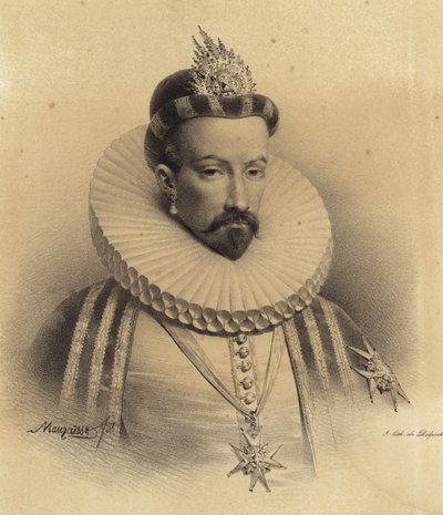 Henri III de France - French School