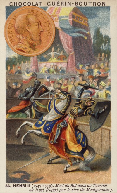 Henri II de France tué lors d