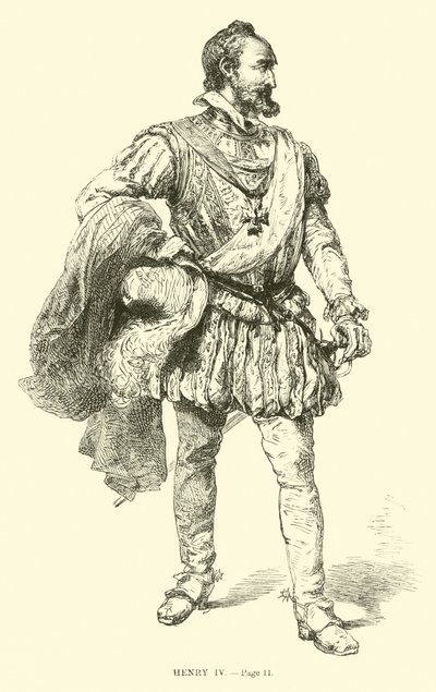 Henri IV - French School