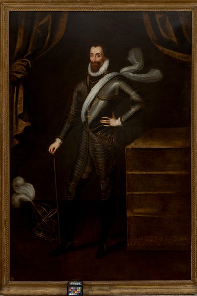 Henri IV de France (1553-1610) - French School
