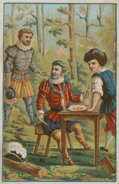 Henri IX - French School