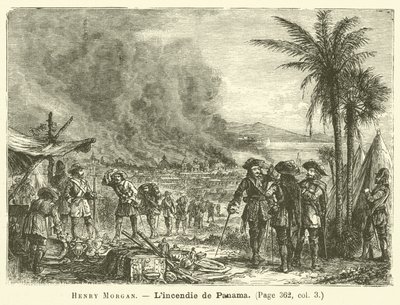 Henry Morgan - French School