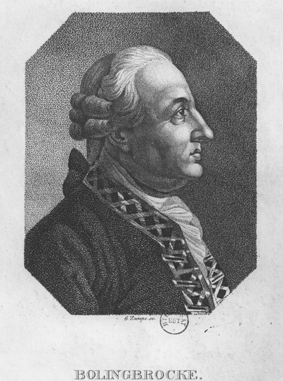 Henry St John, Lord Bolingbroke - French School