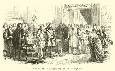 Voici le roi d