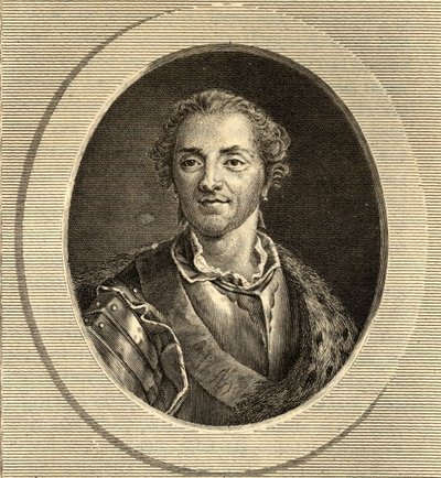Hermann Maurice (1696-1750) Comte de Saxe - French School