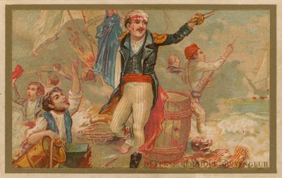 Défense héroïque du Vengeur - French School