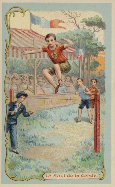 Saut en hauteur - French School