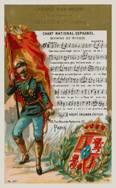 Himno de Riego - French School