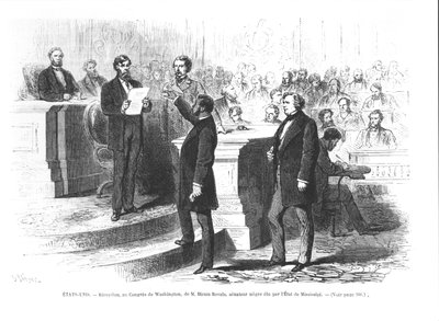 Hiram Revels, le premier sénateur noir de l
