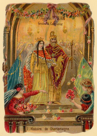 Histoire de Charlemagne, fondateur de l