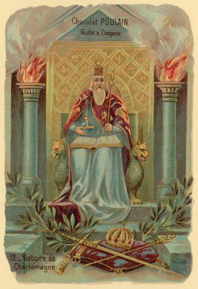 Histoire de Charlemagne, fondateur de l