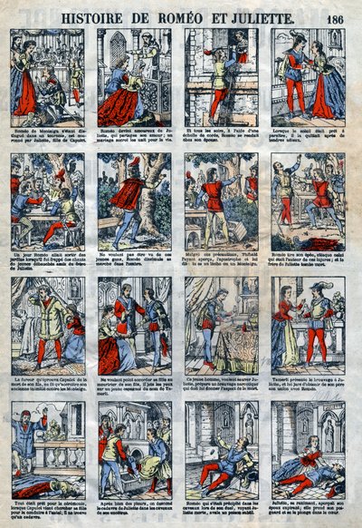 Histoire de Roméo et Juliette d
