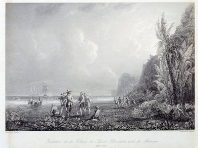 Histoire des colonies françaises : le flibustier Pierre Belain d