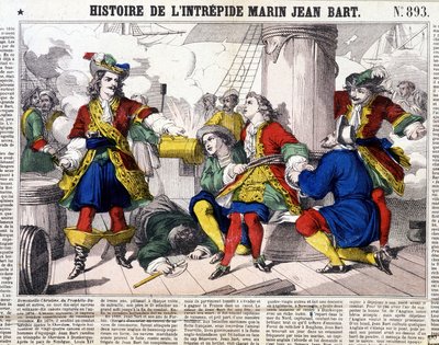 Histoire du marin intrépide Jean Bart - imagerie d