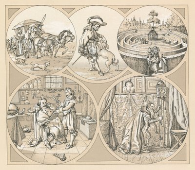 Costume hollandais du XVIIe siècle - French School