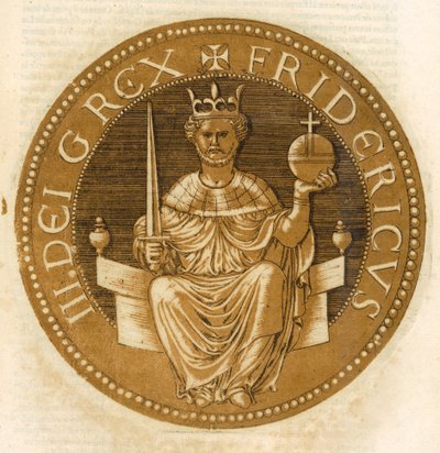 Saint Empereur romain Frédéric II d