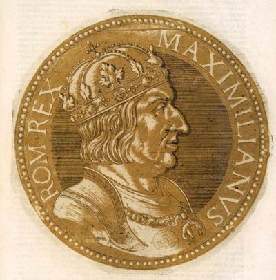 Saint Empereur romain Maximilien - French School