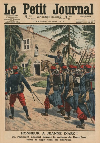Honneur à Jeanne d