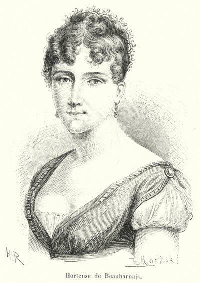 Hortense de Beauharnais - French School