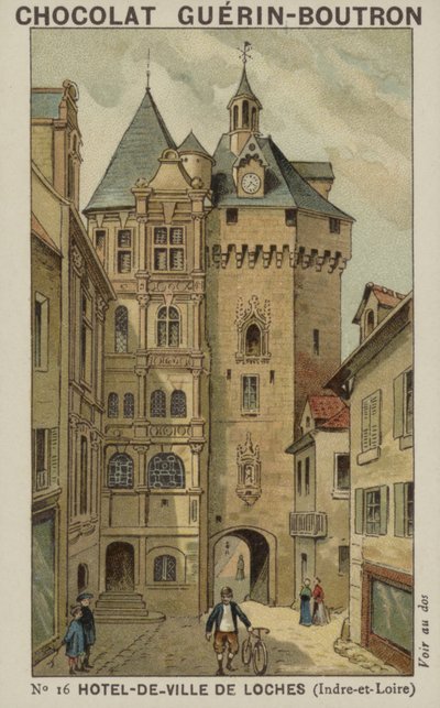 Hôtel-de-Ville de Loches, Indre-et-Loire - French School