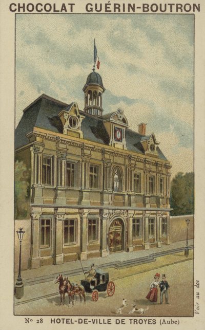 Hôtel-de-Ville de Troyes, Aube - French School