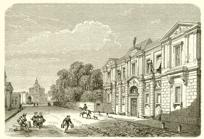 Hôtel Carnavalet - French School
