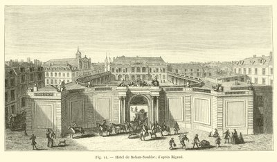 Hôtel de Rohan-Soubise; d