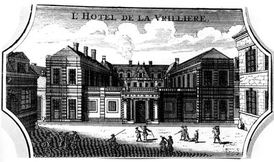 Hôtel de la Vrillière, Paris - French School
