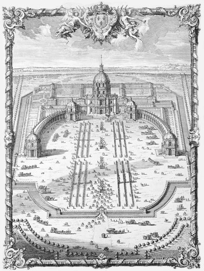 Hôtel des Invalides, Paris - French School