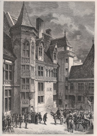 Maison de Jacques Cœur - French School