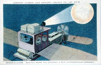 Comment nos arrière-petits-enfants vivront en 2012, 