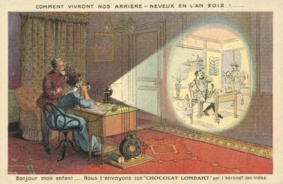 Comment les gens vivront en 2012 - French School