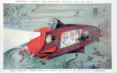 Comment nos arrière-petits-enfants vivront en 2012, 