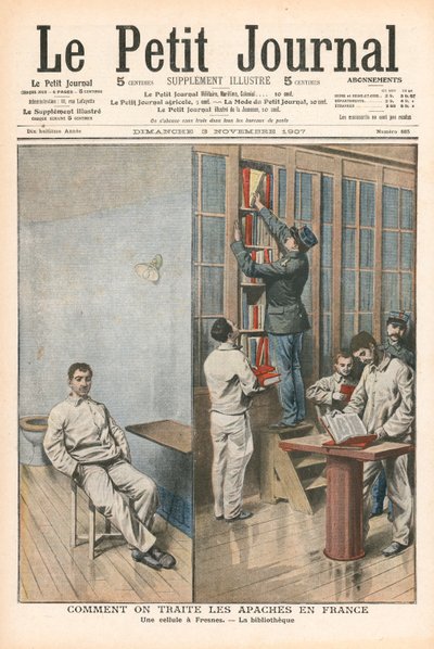 Comment les prisonniers sont traités en France - French School