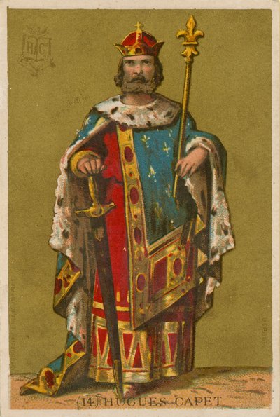 Hugues Capet - French School